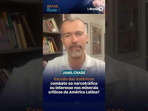 Escudo das Américas: combate ao narcotráfico ou interesse nos minerais críticos da América Latina?