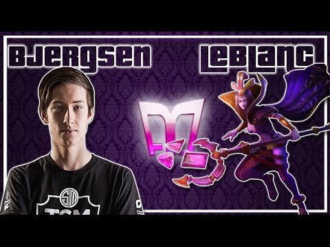 Bjergsen - LeBlanc vs Zed - Mid «Beast» (Challenger) (N)