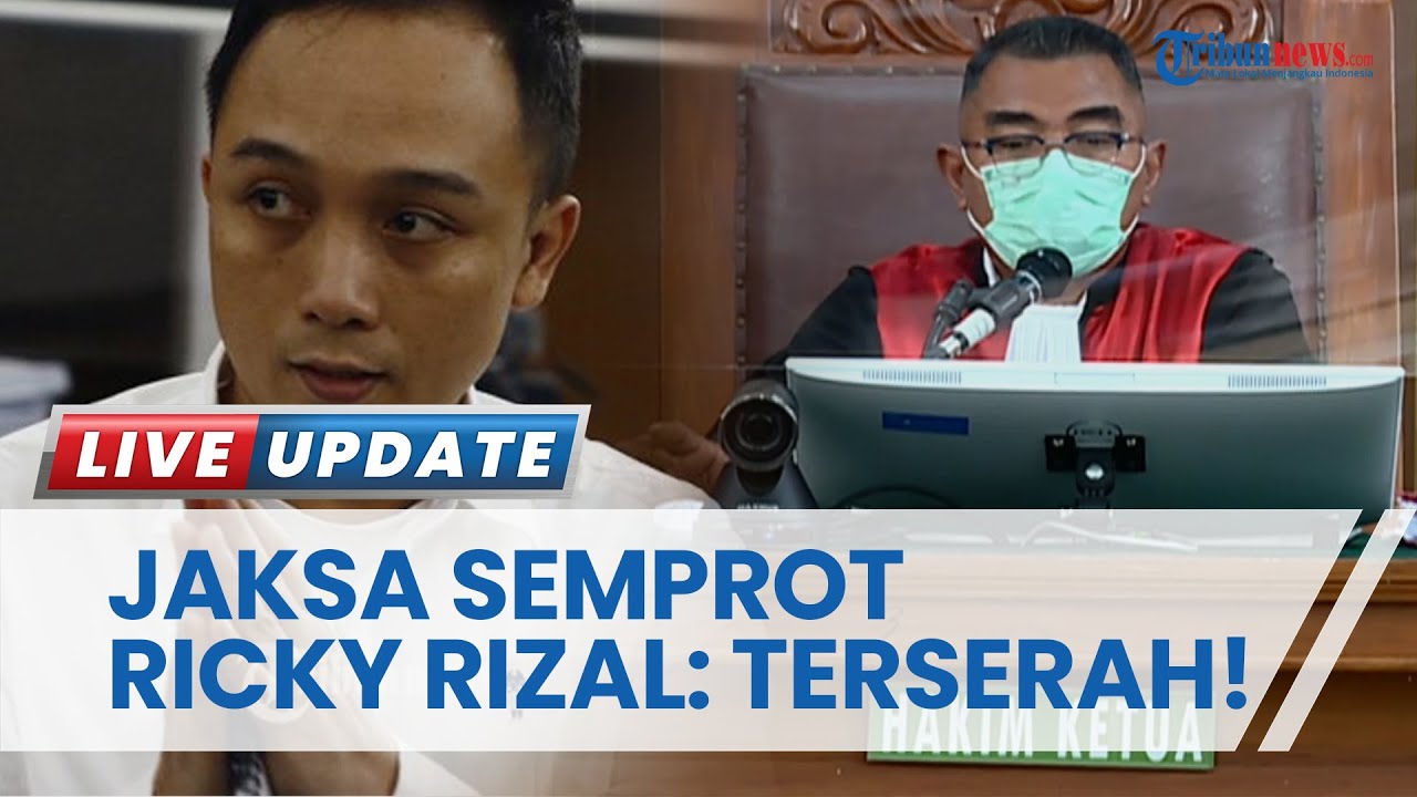 Ricky Rizal Mengaku Tak Lihat Sambo Seret Brigadir J, Jaksa Nilai ...