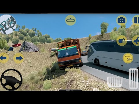 Indian truck offroad cargo drive simulator 2021 #1 | Android Gameplay