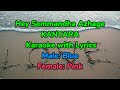 Hey Semmantha Azhage Kantara Karaoke With Lyrics And Chorus