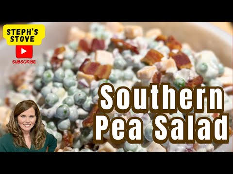 Southern Pea Salad: Perfect Easy, Quick, Refreshing Side Dish for Spring & Summer - Steph’s Stove