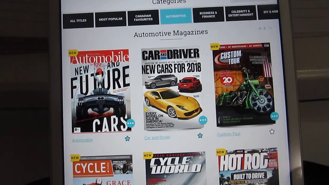 How to subscribe to digital magazines (S1E71)