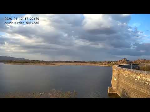 Chuva nas proximidades do açude Cedro Ceará 12/01/2026