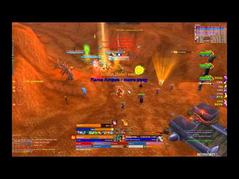 Acta no Verba vs Galakras 10 man heroic - Moonkin PoV