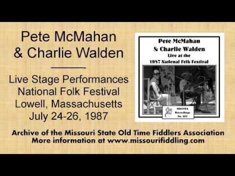1987 National Folk Festival - Pete McMahan and Charlie Walden
