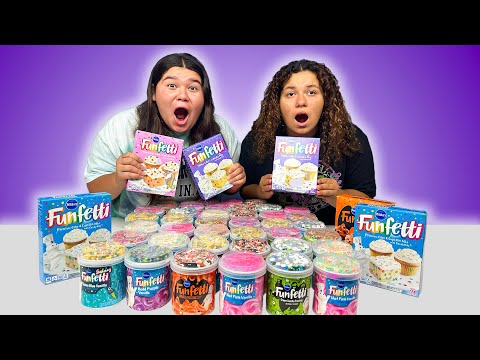 Don't Choose The Wrong Funfetti Slime Challenge