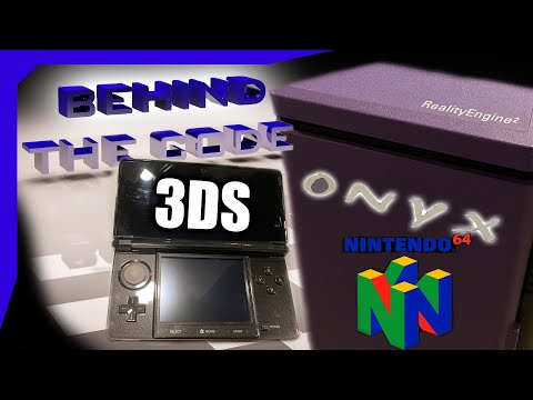 Nintendo 3DS Dev Kits + SGI ONYX Supercomputer for Ultra64 circa 1993 & More!   [#37]