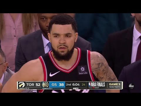 Fred VanVleet All Game Actions 2019 NBA Finals Game 3 Raptors vs Warriors Highlights