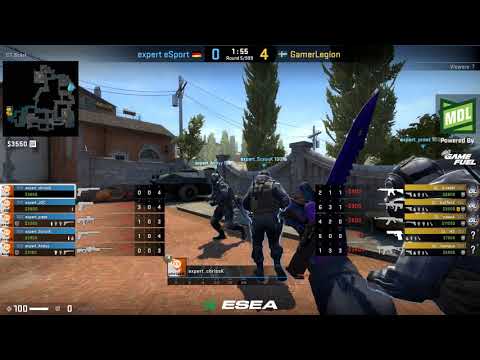 ESEA MDL SEASON 31 EUROPE GAMERLEGION VS EXPERT | INFERNO | CSGO 2019