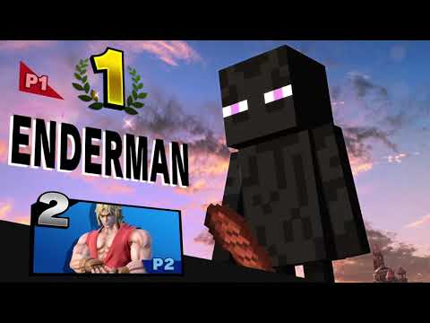 SSBU Enderman (DrShneepsh) vs Ken