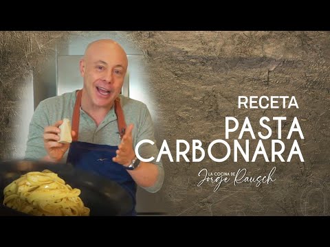 Carbonara pasta recipe by Jorge Rausch