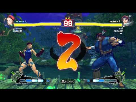 SSF4 - gameinn/Daigo (Cammy) vs. ink7 (THawk)