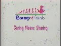 Barney Friends Caring Means Sharing Season 1 Episode 9 TV Version