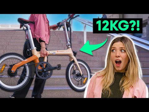 Dies ist das LEICHTESTE E-Bike, das ich je getestet habe | ADO Air Carbon
