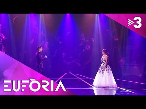 L'Edu i la Mariona canten "La gent que estimo", d'Oques Grasses i Rita Payés - Eufòria