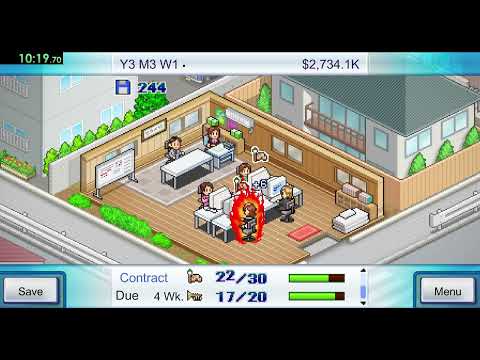 [Former WR] Game Dev Story Speedrun [GrandPrize%] - 53:10.3