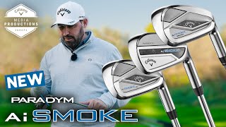 Callaway Paradym Ai Smoke Golf Irons Graphite (Custom)