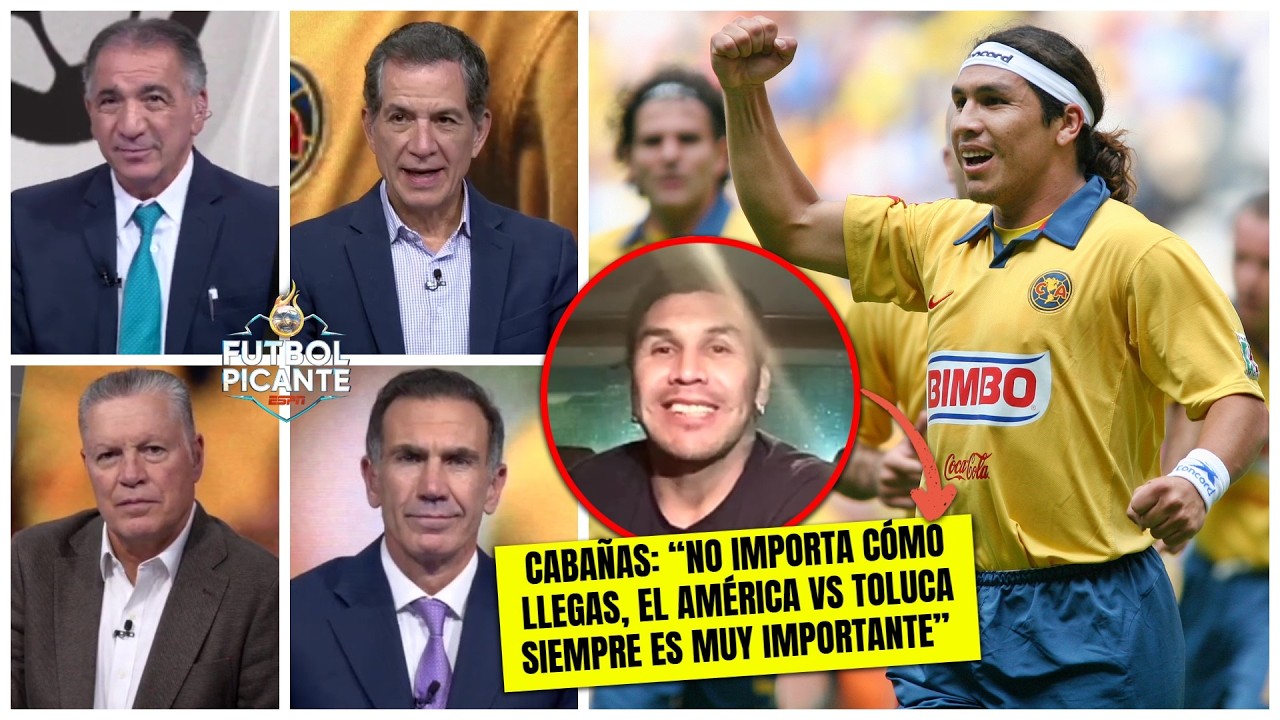 SALVADOR CABAÑAS defiende el FÚTBOL MEXICANO: "Es comparable con el de Europa" | Futbol Picante
