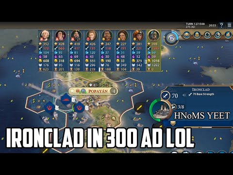 I'm Snowballing out of CONTROL in this Norway game - Civ 6 Deity Norway Ep.3