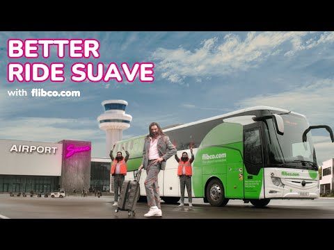 Passeios no aeroporto facilitados: serviço de ônibus do aeroporto por flibco.com