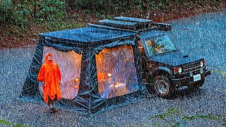 Download lagu ☔️ CAMPING IN HEAVY RAIN WITH A COZY CAR TENT mp3 Download lagu ☔️ CAMPING IN HEAVY RAIN WITH A COZY CAR TENT mp3