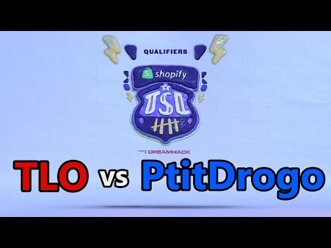 TLO (Z) vs PtitDrogo (P) - Shopify TeamLiquid Starleague 5 - Qualifier #1 Europe
