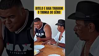 ELES LIMPARAM A MESA! BITELO E FABIO GIGA DEIXARAM O TIRINGA COM FOME E O VELHO PERDEU A PACIÊNCIA!