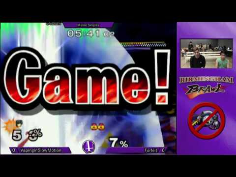 Birmingham Brawl 11 Melee Singles - Forfeit (Marth) vs. VapinginSlowMotion (Falco, Sheik)