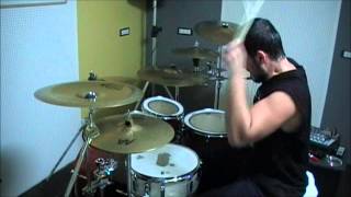 TONY CORIO performing DETONATION - ANNIHILATOR drum cover