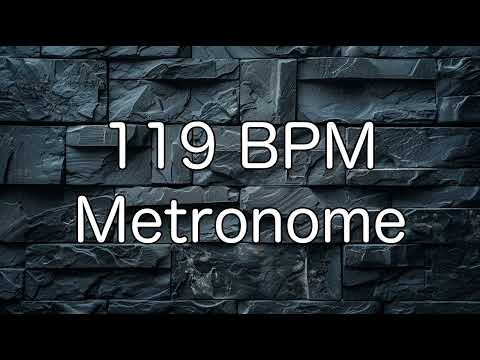 119 BPM - Metronome