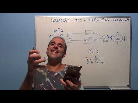 Correção UFSC 2018 Física Questão 24