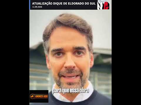 ATULIZAÇÃO SOBRE O DIQUE DE ELDORADO DO SUL RS