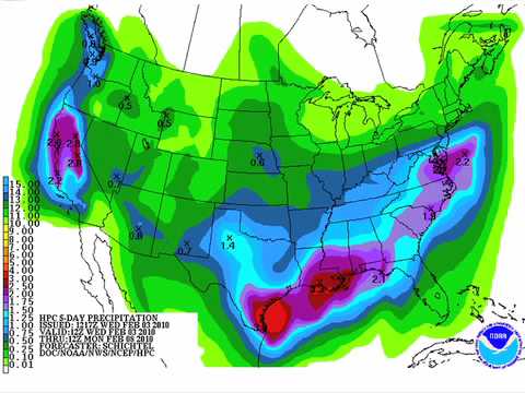 February 3 Weather Xtreme Video - Afternoon Edition