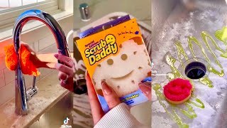 16 min Random Cleaning 🌟 ASMR Restock 🧽 Refill Organizing 🫧TikTok Compilation ✨ Satisfying