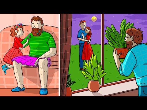 Wissenschaftler Behaupten, Dass Väter Einen Größeren Einfluss Auf Das Leben Von Töchter Haben