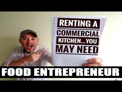 How to start a Food Business [Commercial Kitchens]  What you need | Licenses Permits Insurance