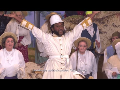 I Am the Very Model of a Modern Major General  - The Pirates of Penzance 2022 Livestream