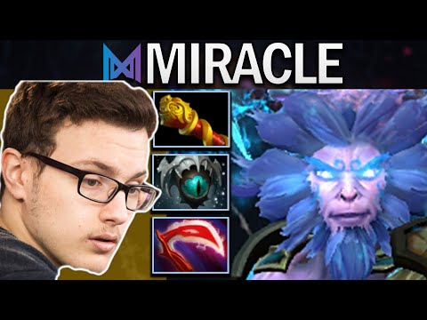 Monkey King Dota 2 7.33 Miracle with 21 Kills - MKB