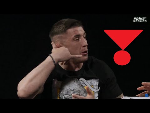 WIDZ Z GŁĘBOKIM PRZEKAZEM DO NORMANA PARKE *PRIME MMA ZADYMA* *NORMAN W SZOKU*