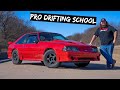 I Bought A Fox Body Mustang Went To Drift School