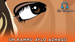 Un Kannu Avlo Azhagu 😍😍 / dhanush three love
