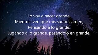 Grande  NACH   LETRA