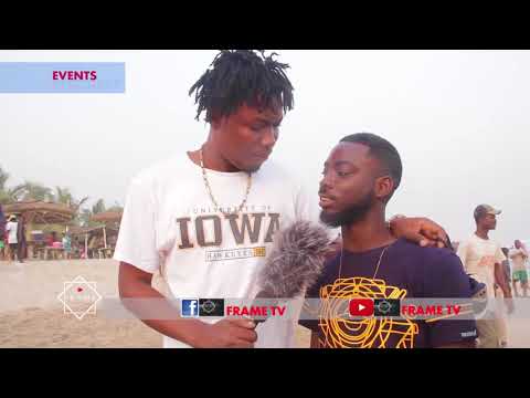 FRAME TV   @ KUSUM BEACH 1ST JAN