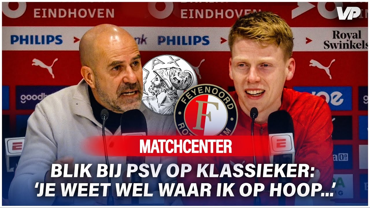 Bosz als ervaringsdeskundige richting Klassieker: 'Liep je achter de feiten aan'