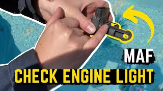 1996-2002 Toyota 4Runner 5VZ-FE How to Clean MAF Sensor P0171 - Girlie Garage