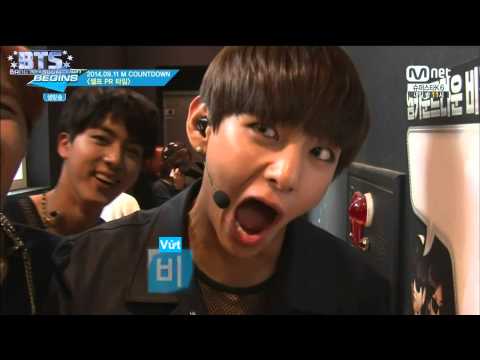 [BangTanSodamn][Vietsub] 140918 MCountdown Begins - BTS Cut