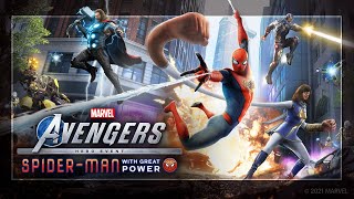 Spider-Man: With Great Power Trailer | Marvel's Avengers Trailer