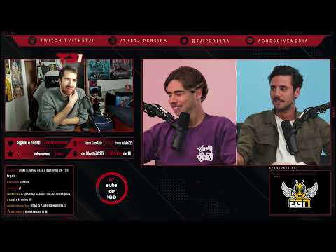 TJI REAGE A CONVERSAS DE MIGUEL "PORQUE É QUE A MINHA AVÓ ESTÁ DE MEIAS NO AEROPORTO DA PORTELA?"