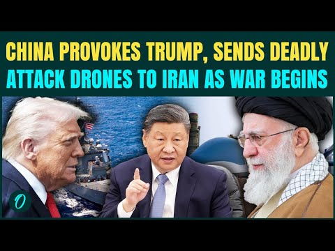 China JOINS U.S-Iran War? China Sends DEADLY Attack Drones to Iran as BIG WAR Begins in Middle East